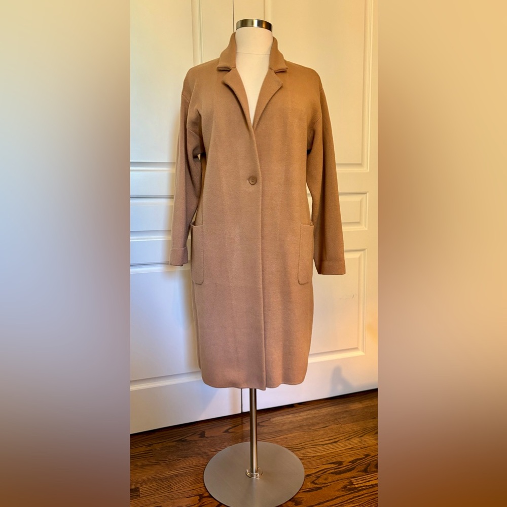Long Sweater Coat
